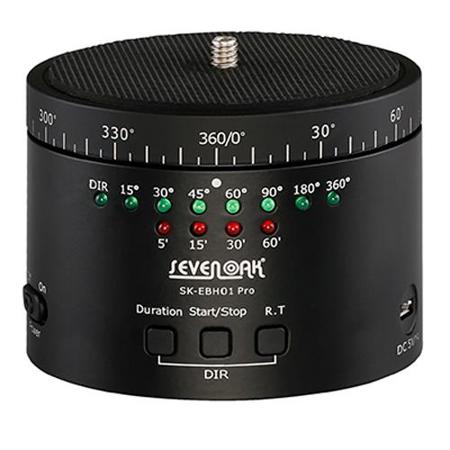 Sevenoak SK-EBH01 Pro Electronic Time Lapse/Panoramic Ball Head