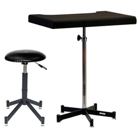 Smith-Victor 401258 Economy Posing Stool and Table Kit