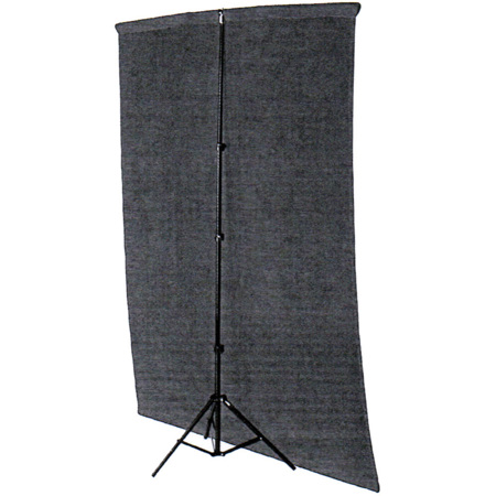 Smith-Victor EZ-Drop Backdrop System, Black