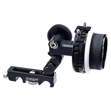 Sevenoak SK-F2X Aluminum Follow Focus Pro with A/B Hard Stop