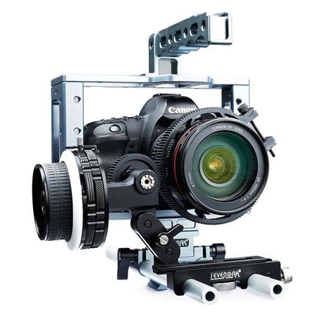 USED Sevenoak SK-F2X Aluminum Follow Focus Pro with A/B Hard Stop