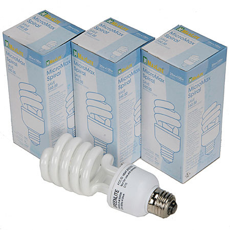 Smith-Victor FL26, 3 Pack of 26W/120V Fluorescent Lamps