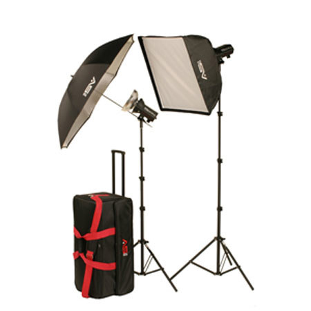 Smith-Victor FL600K Strobe Light Kit