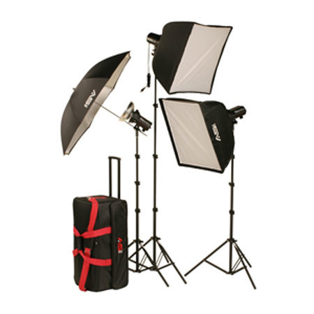 Smith-Victor FL700K Strobe Light Kit