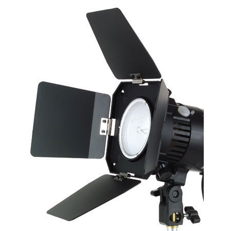 Smith-Victor 4-Leaf Barndoor Set for 110i/120i Monolights