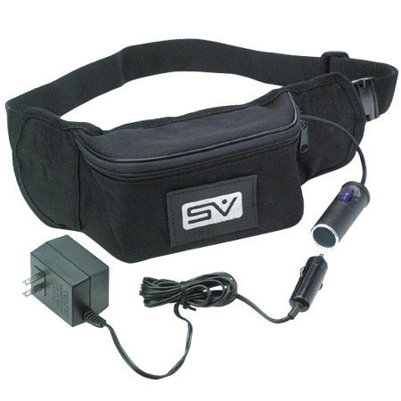 Smith-Victor 12 Volt Battery in Fanny Pack w/Adjustable Waist Belt and Charger
