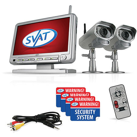 SVAT GX301-011 Digital Wireless DVR Security System