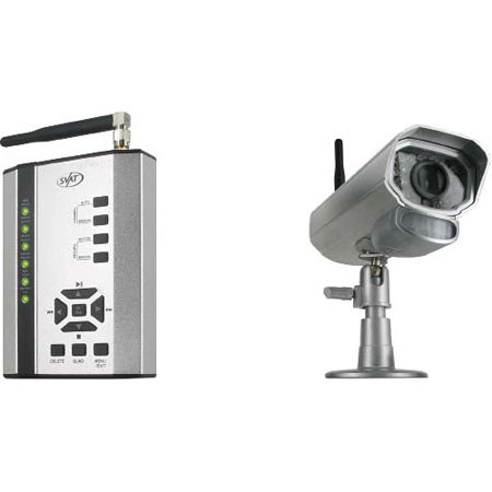 SVAT GX301-012 Digital Wireless DVR Security System