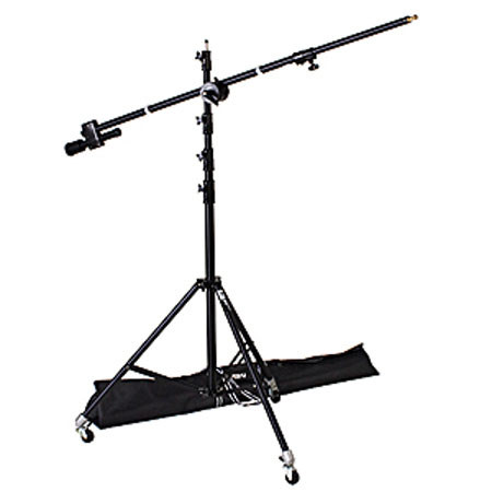 Smith-Victor 401446 Port-a-Boom Tall Stand on Wheels