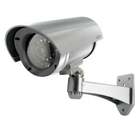 Svat Electronics ISC300 Imitation Security Camera, White