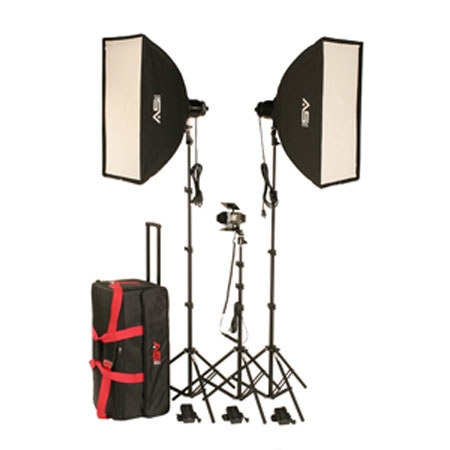 Smith-Victor K48 Quartz Light Kit