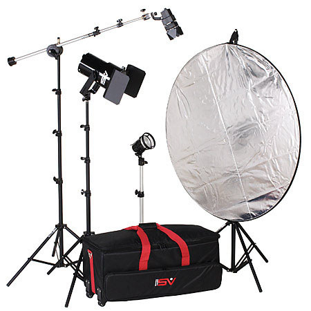 Smith-Victor K64, 3 Light, 1000W Quartz Portraiture Kit