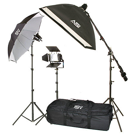 Smith-Victor K78 1850W Quartz Portrait Lighting kit