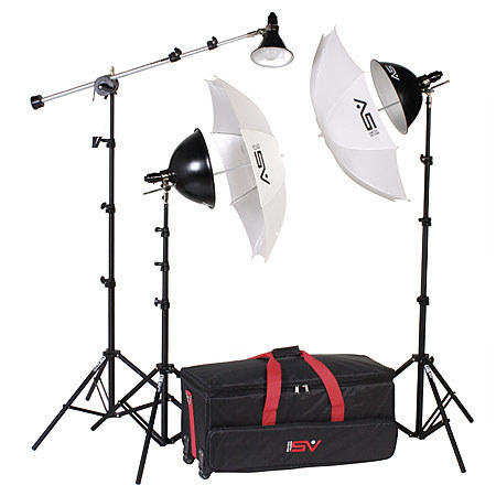 Smith-Victor KT900 1250W Thrifty Pohotoflood Kit