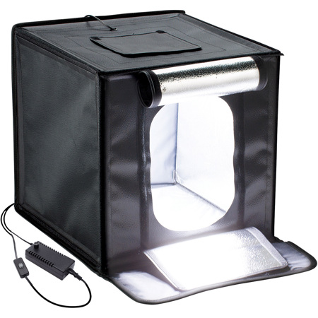 Smith-Victor 15.5" LED Desktop Studio with 8" Manual Turntable