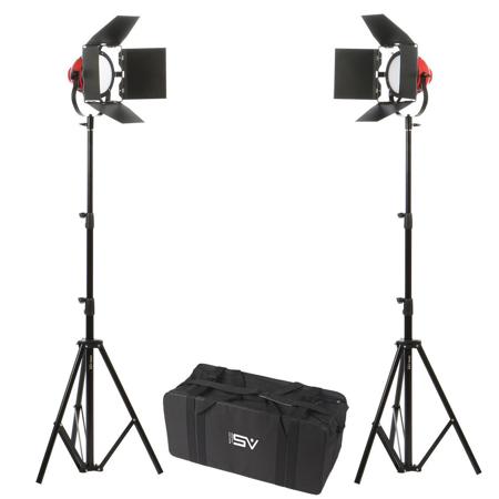 Smith-Victor LadyBug 1000 2-LED Light Kit