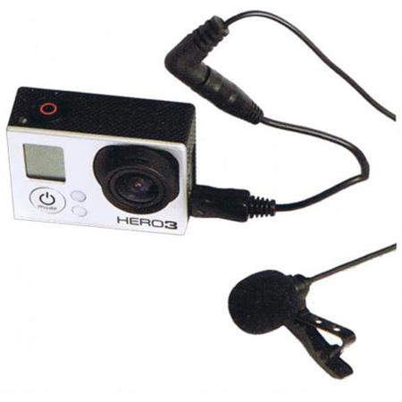 Smith-Victor Lavalier Microphone for GoPro Camera