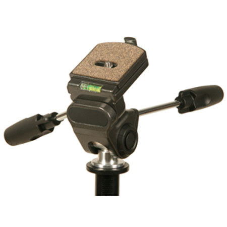 Smith-Victor Pro 4 Professional Fluid 3 Way Panhead