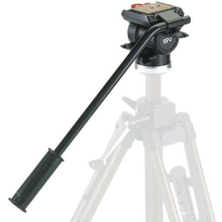 Smith-Victor Pro 5 Head Heavy Duty 2 Way Pan Head