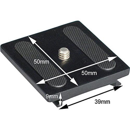 Smith-Victor Quick Release Plate for BH5 Ball Head