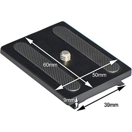 Smith-Victor Quick Release Plate for BH8 Ball Head