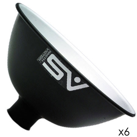 Smith-Victor 10in Thrifty Photoflood Light Reflectors