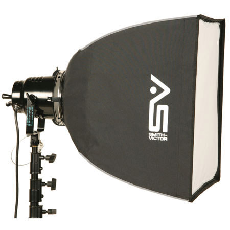 Smith-Victor SB22, 22x22" Square Heat Resistant Softbox for AC or DC Monolights