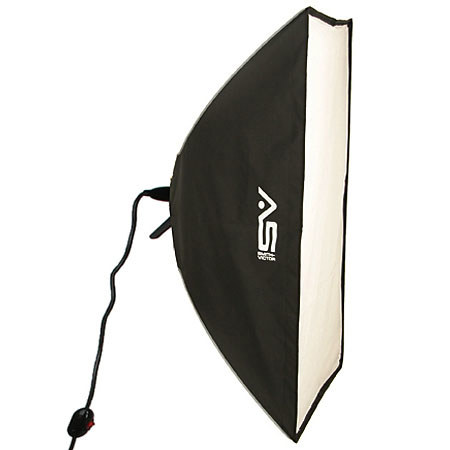 Smith-Victor 12x36" Strip 500 Watt Quartz Heat Resistant Softbox Light - 120V AC