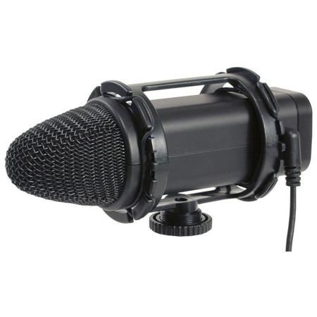 Smith-Victor SGM Stereo Mic with Shock Mount