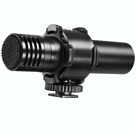 Sevenoak SK-SVM10 Stereo Video Condenser Microphone for DSLR Camera & Camcorders