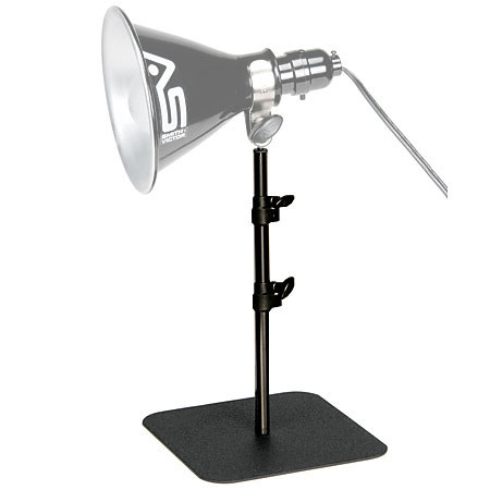 Smith-Victor Tabletop Light stand 18in Telescoping Tube 700201