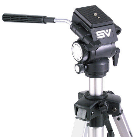 Smith-Victor Titan 2-Way Fluid Panhead Supports 10 lbs