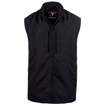 Scottevest The Travel Vest for Men Medium - Black