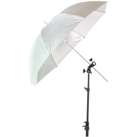 Smith-Victor 670138 45in White Umbrella