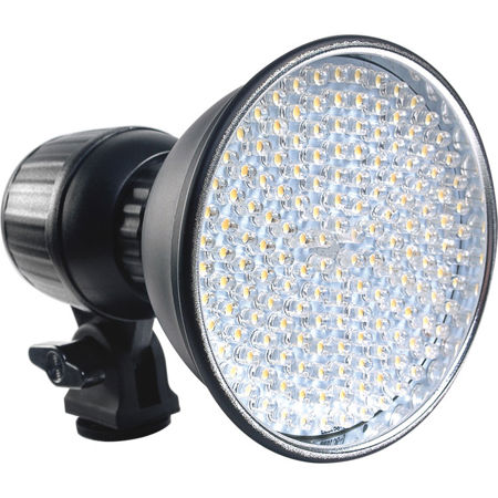 Smith-Victor V1000 Camera Mounted 100W Variable Color On-Camera LED Light