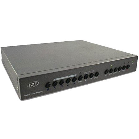SVAT Web Ready DVR Security System without Cameras