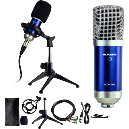 Smith-Victor Expert Smartphone/17" Ring Light Desktop Work-From-Home AV Kit