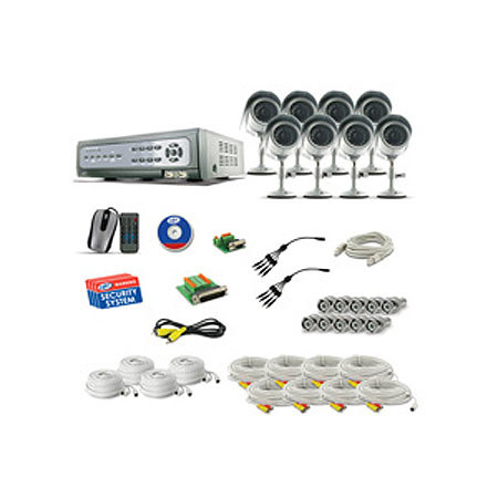 SVAT CV501-16CH-007 Web Ready 16 Ch H.264 DVR System