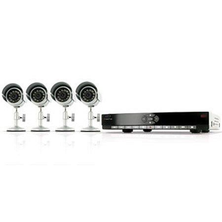 SVAT CV300-4CH-001 Web Ready DVR Security System