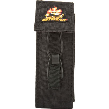 SetWear SW05527 Mini Flashlight Pouch (6in x 2in),Black