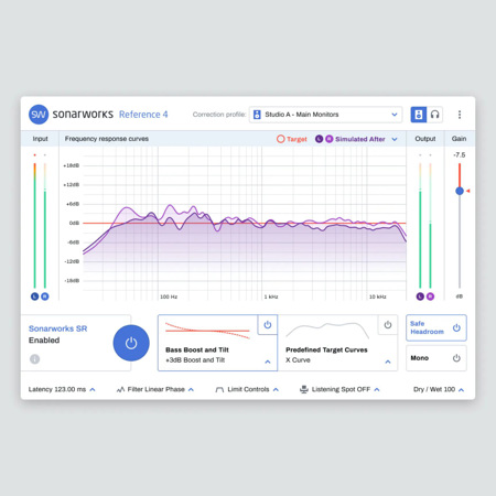 Sonarworks reference hotsell 4 presets