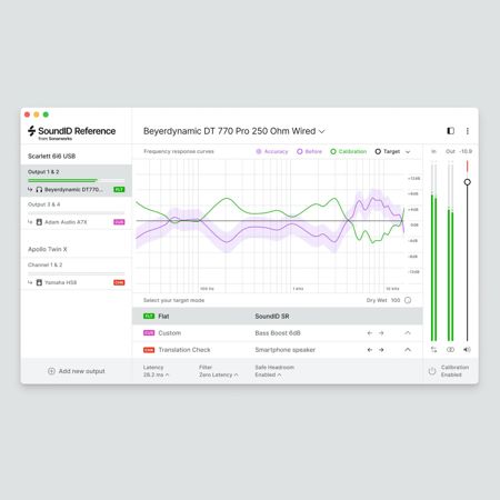 Sonarworks SoundID Reference Software Upgrade from Reference 4 Studio for Headphones, Download