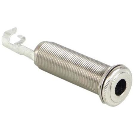 Switchcraft 1/4" Mono 2 Conductor Thick Panel Mount Jack with Cable Clamp