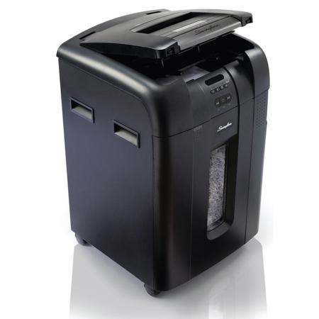 Swingline Stack-and-Shred 500X Auto Feed Super Cross-Cut Shredder, 500 Sheets