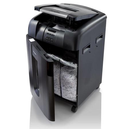 Swingline Stack-and-Shred 600M Auto Feed Shredder