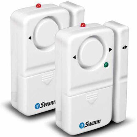 Swann Magnetic Window and Door Alarm, Pack of 2