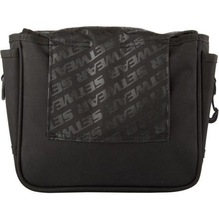 SetWear 7x8" Jumbo A/C Camera Pouch, Black