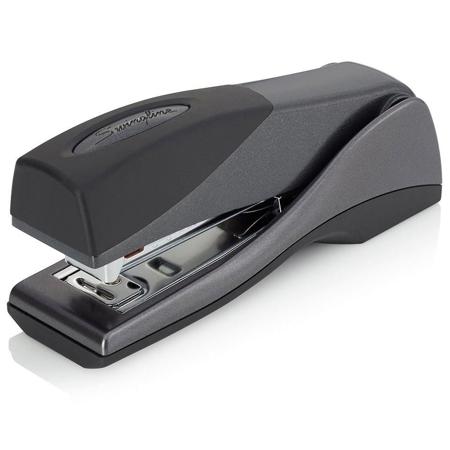 Swingline Optima Grip Stapler, Half Strip, 25 Sheet Capacity, Graphite