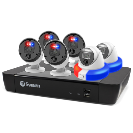 swann 4k security camera system