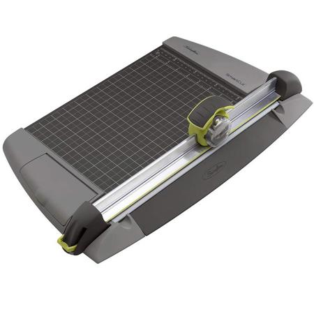 Swingline SmartCut EasyBlade Plus Rotary Trimmer, 15 Sheet Capacity, Metal